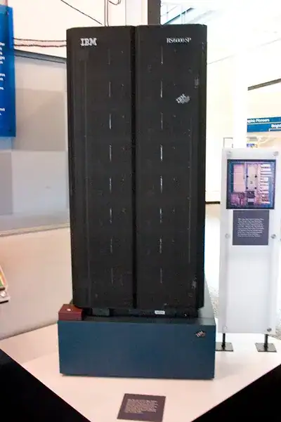 O supercomputador Deep Blue