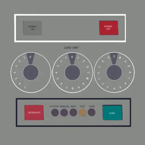 Consola de operador de um IBM System/360