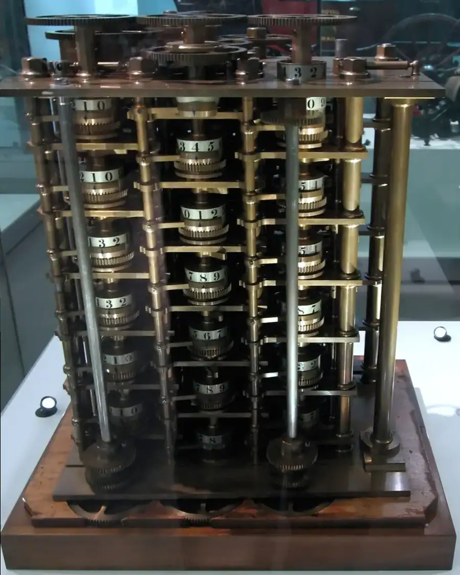 Máquina diferencial de Charles Babbage