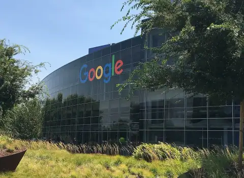 Sede da Google (Googleplex), em Mountain View