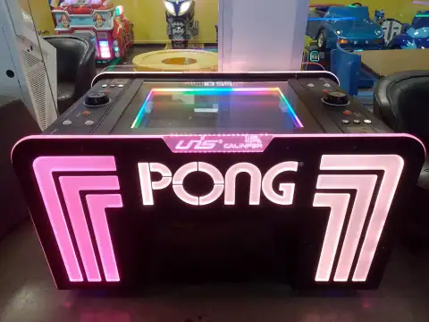Máquina arcade Pong