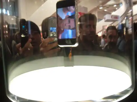 O primeiro iPhone, na Macworld 2007
