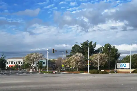 Sede da Meta em Menlo Park