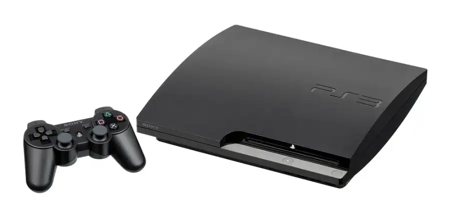PlayStation 3 com comando