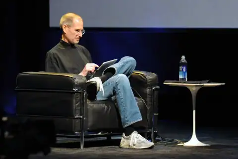 Steve Jobs num evento da Apple