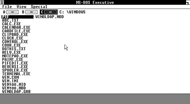 Windows 1.0